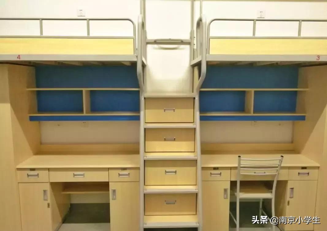 南京各大学宿舍楼,南京市前十高中最好的宿舍