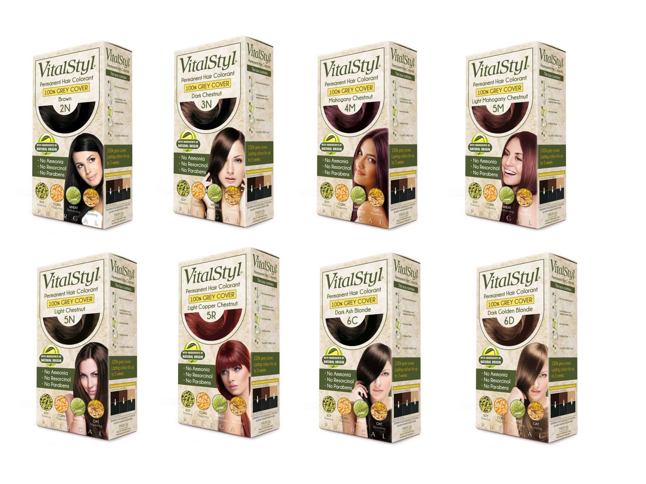 维彤VitalStyl染发剂，助中国老人健康美丽过大年