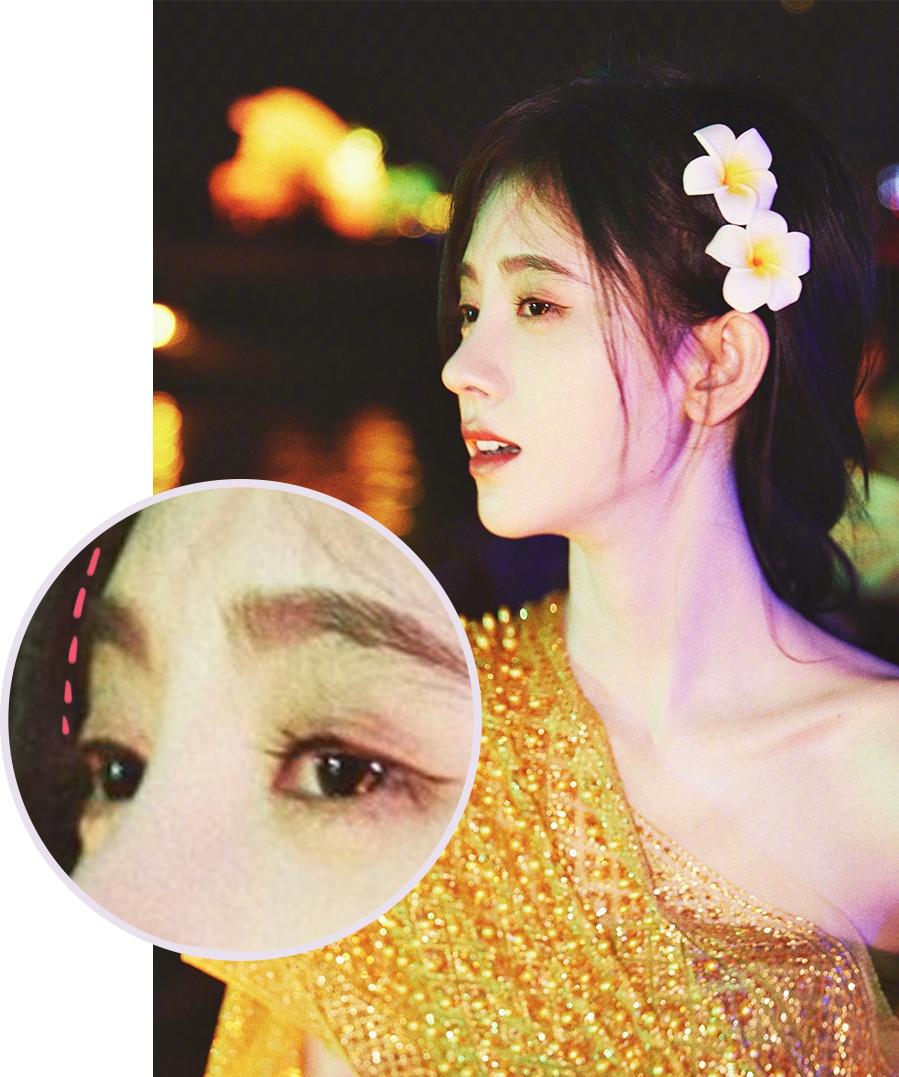 清透高级感眼妆画法,相当炸裂的眼妆画法