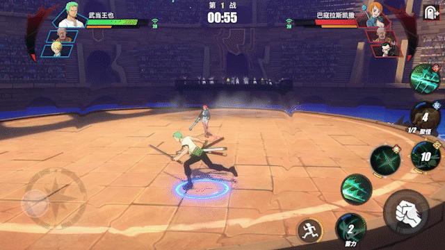 航海王热血航线前期建议养的角色,航海王热血航线攻略三刀流索隆