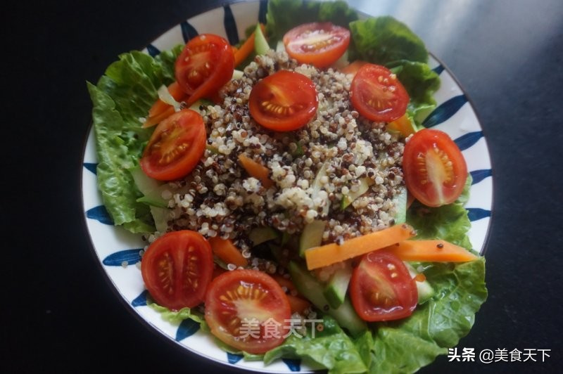 藜麦热量那么高为什么减脂能吃,适合减脂的早餐主食藜麦