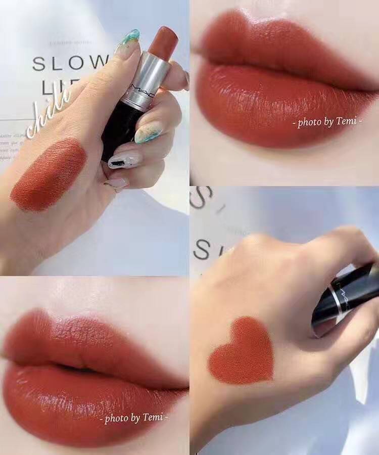 mac8系列,mac大口红683真实测评