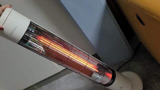 舒乐氏sls-jqn1远红外取暖器,安全又省电取暖神器