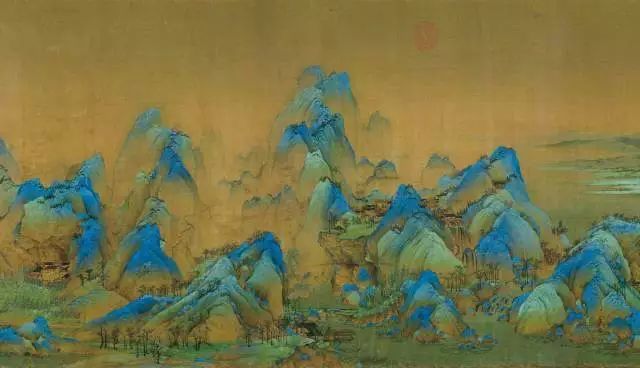 故宫博物院千里江山图在哪,故宫博物院的千里江山图是真迹吗