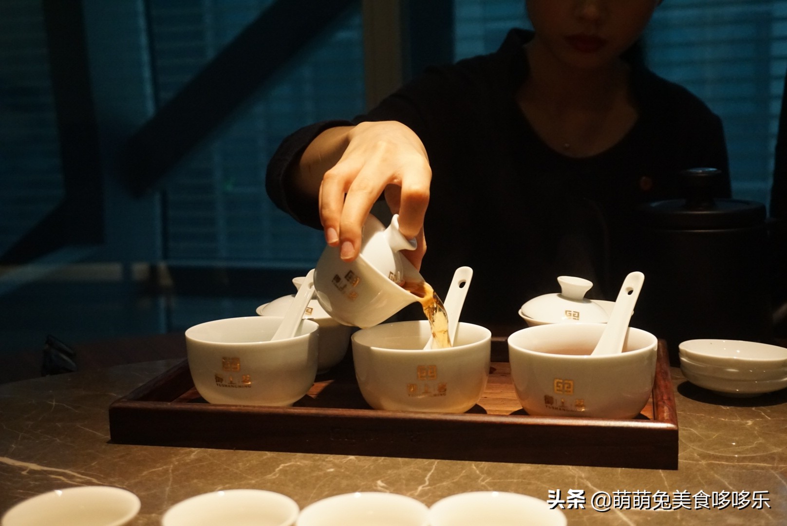 上饍·御上茗|清风不请,自然徐来,谷雨茶时,春意葱茏