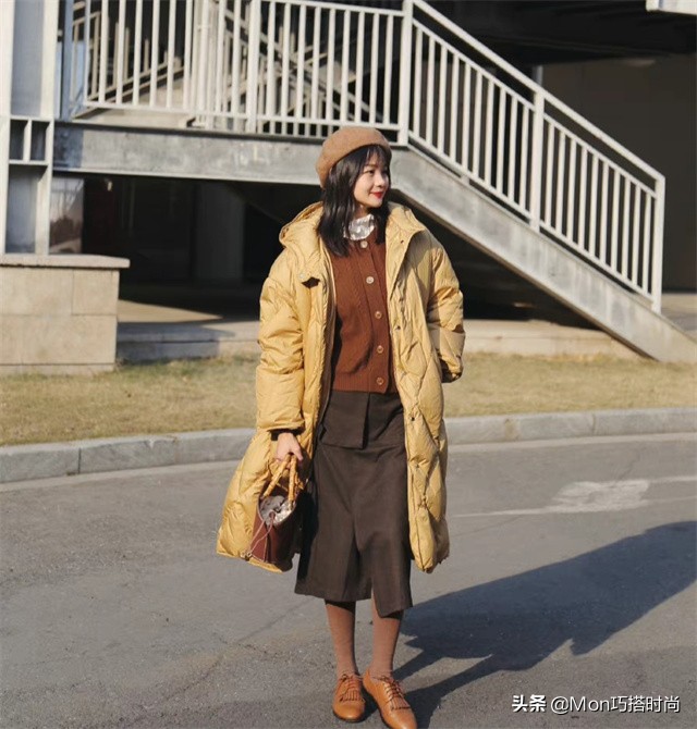冬天露腿露脚踝穿搭,冬日不露腿穿搭氛围感