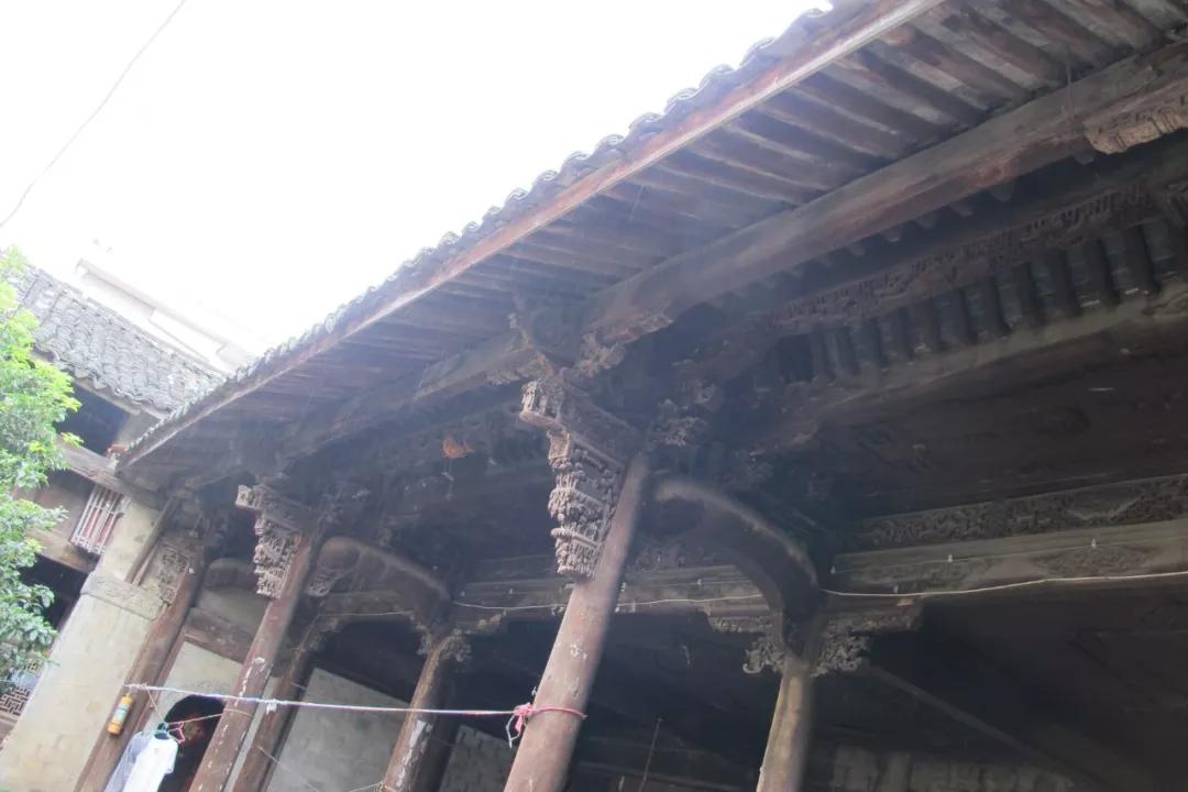 东阳市白坦村古建筑历史文化！我们一起去看看吧