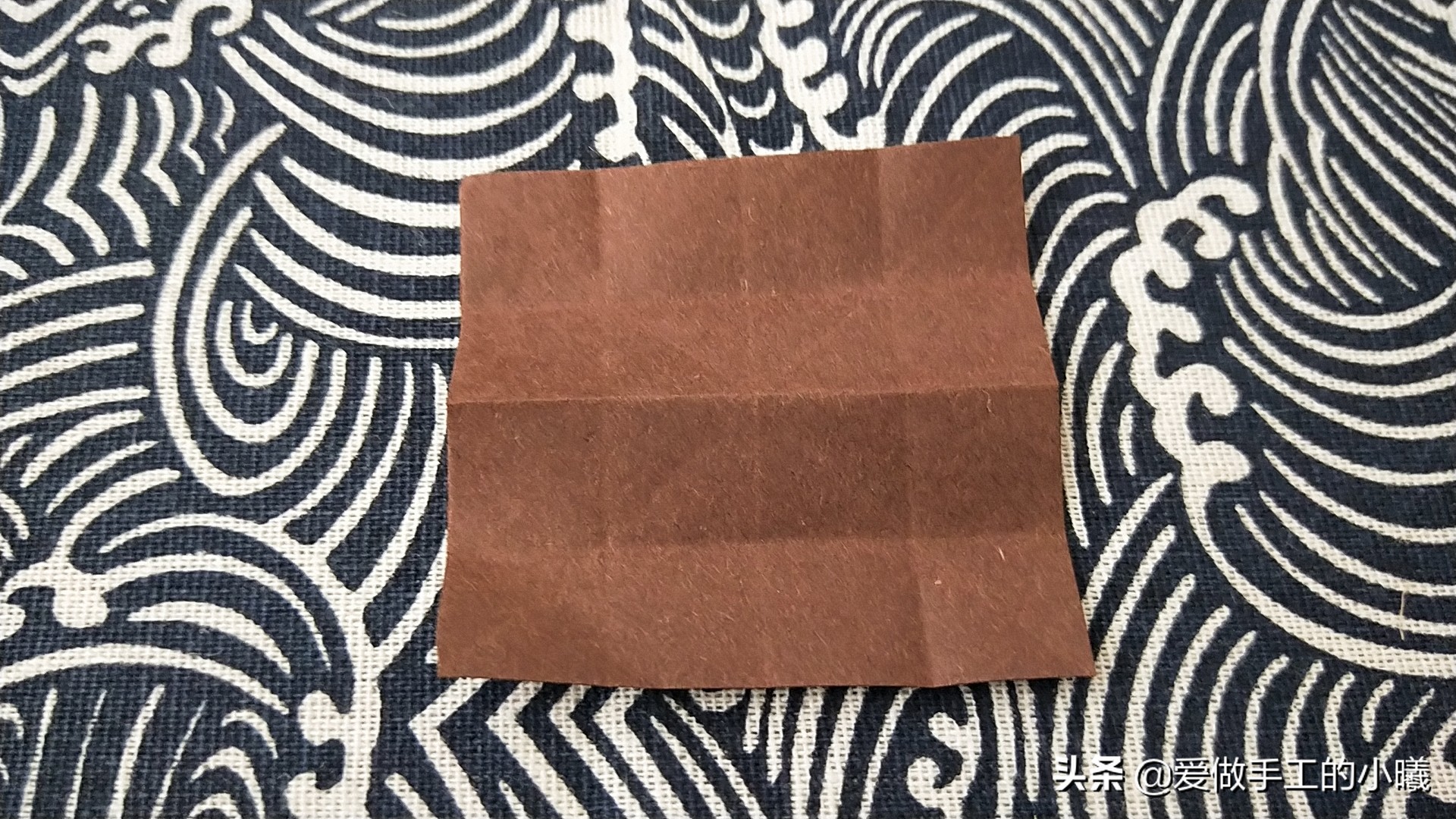 向日葵手工折纸手抄报立体,可以套在手上的向日葵折纸