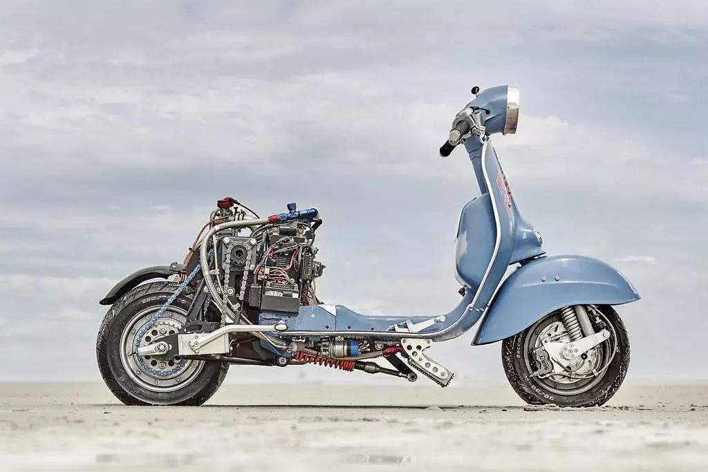 vespa超帅,vespa可爱风格