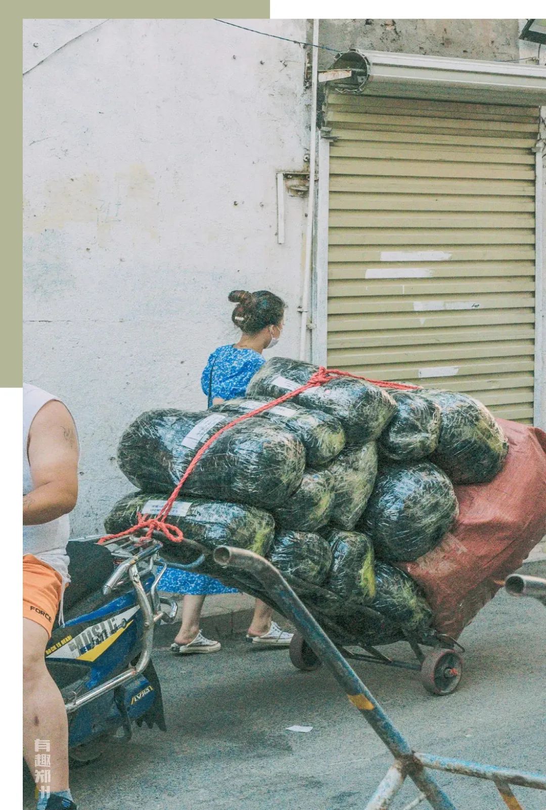 郑州弓背街与上元街,郑州弓背街