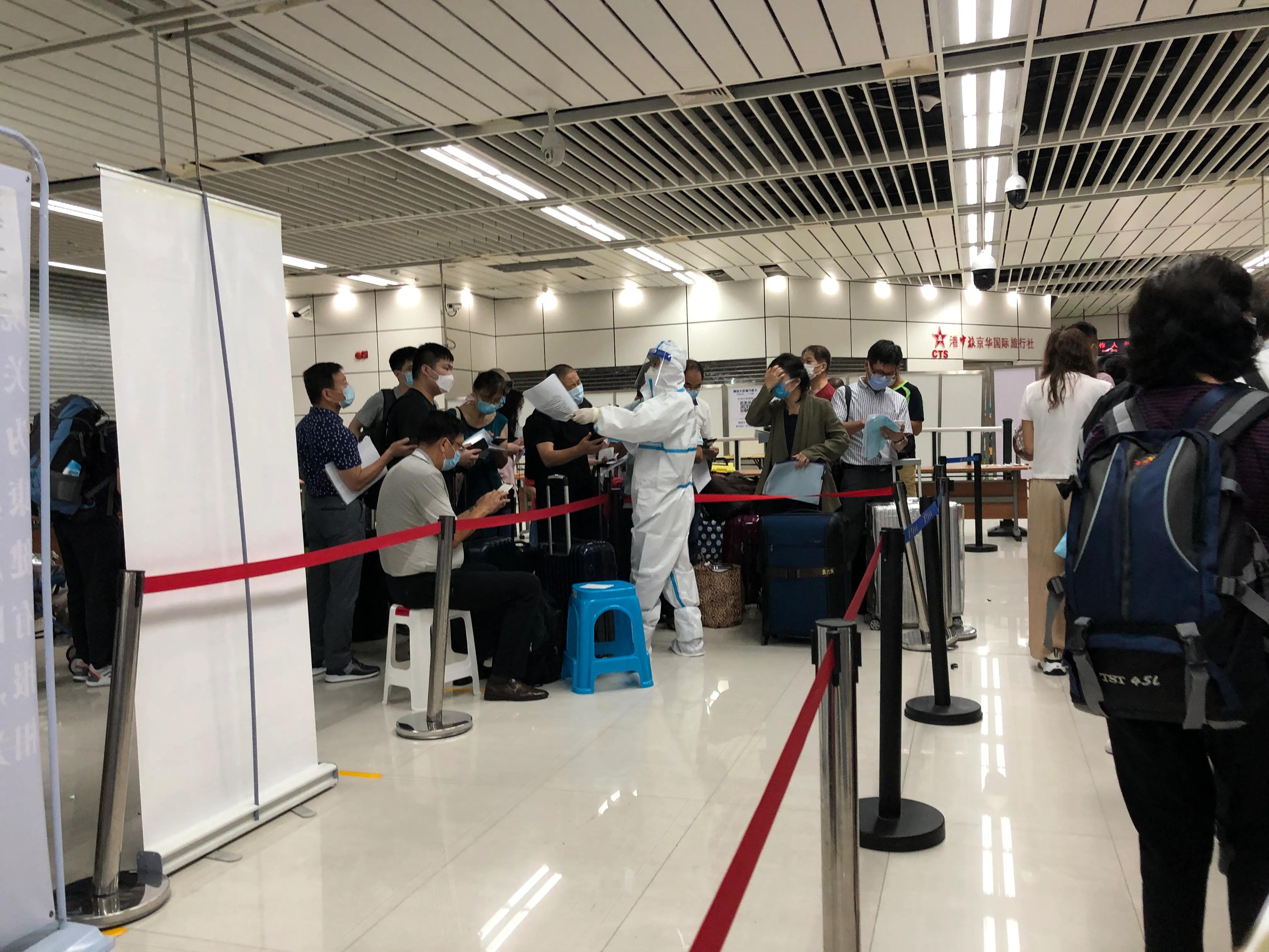 从香港回内地的整个流程,从香港回深圳过关攻略