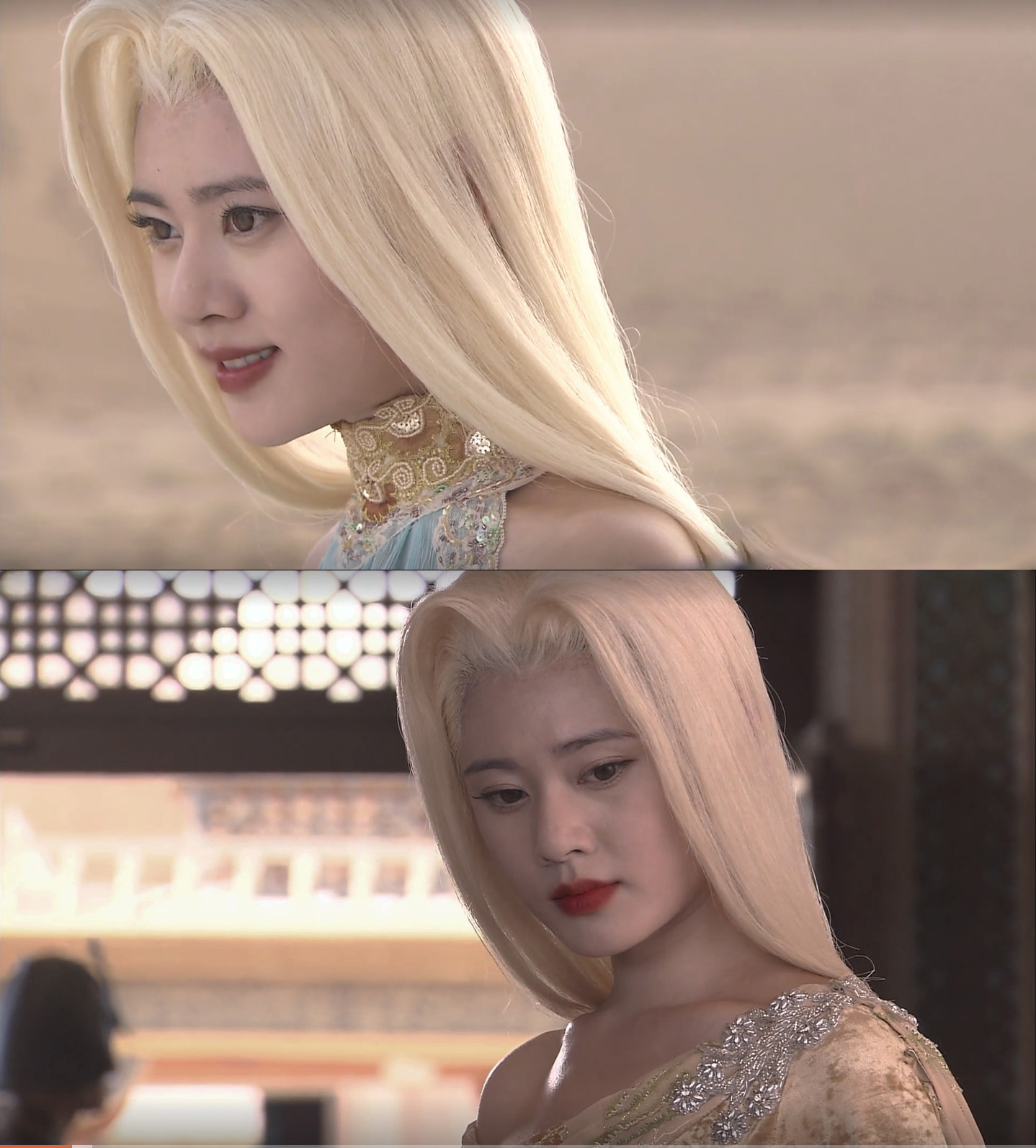 来中国拍戏的韩国女明星古装,穿过中国古装的韩国女星