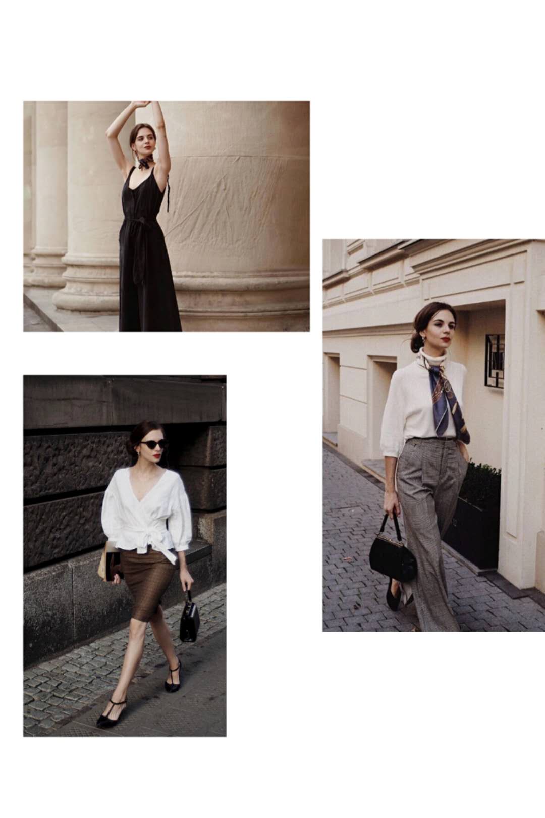 巴黎街头的时尚优雅,法国女人的法式优雅