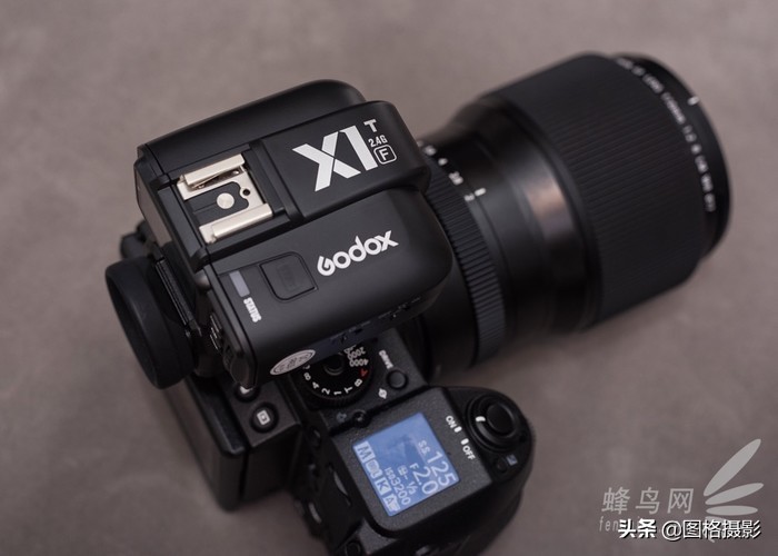 亮腹肌看迅丽神牛迅丽TT350F富士系统热靴闪光灯实拍体验