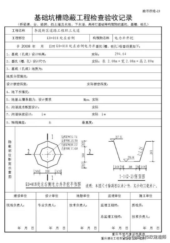 2K317013竣工图汇编与实测