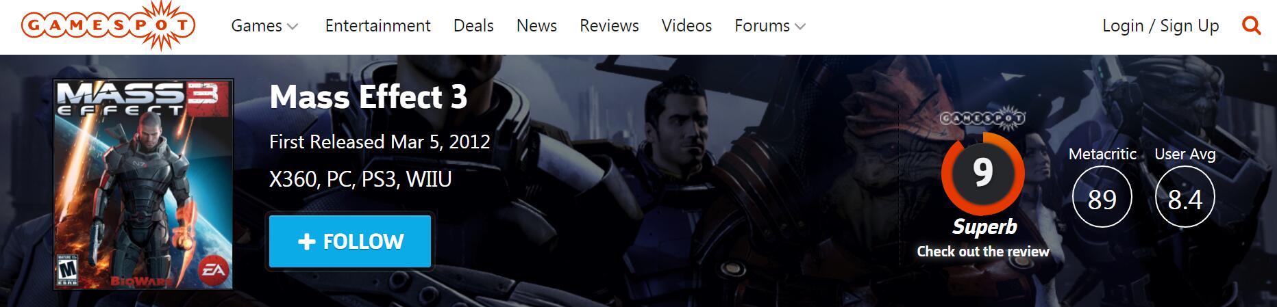 质量效应3和仙女座哪个好玩,质量效应3奎利和桀斯和解