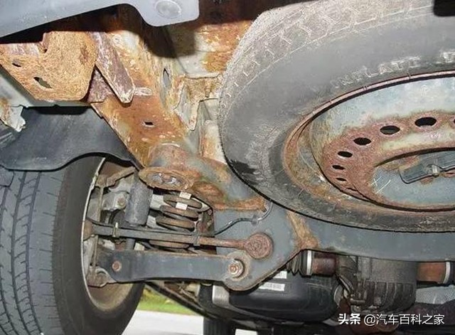 底盘生锈用什么防锈,新车底盘生锈4s店赔偿吗