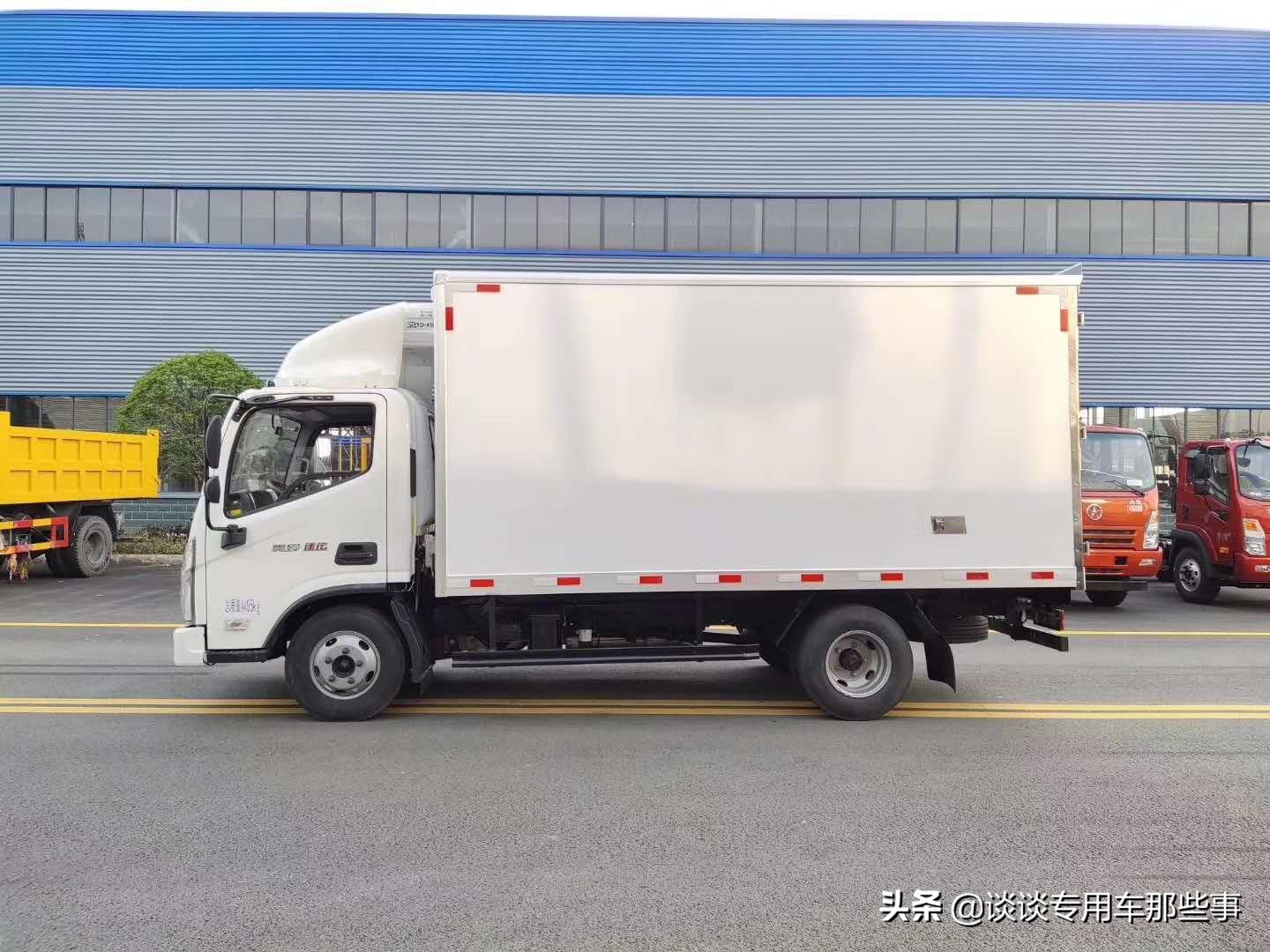 货运冷藏车市场前景,买冷藏车跑冷链运输怎么样