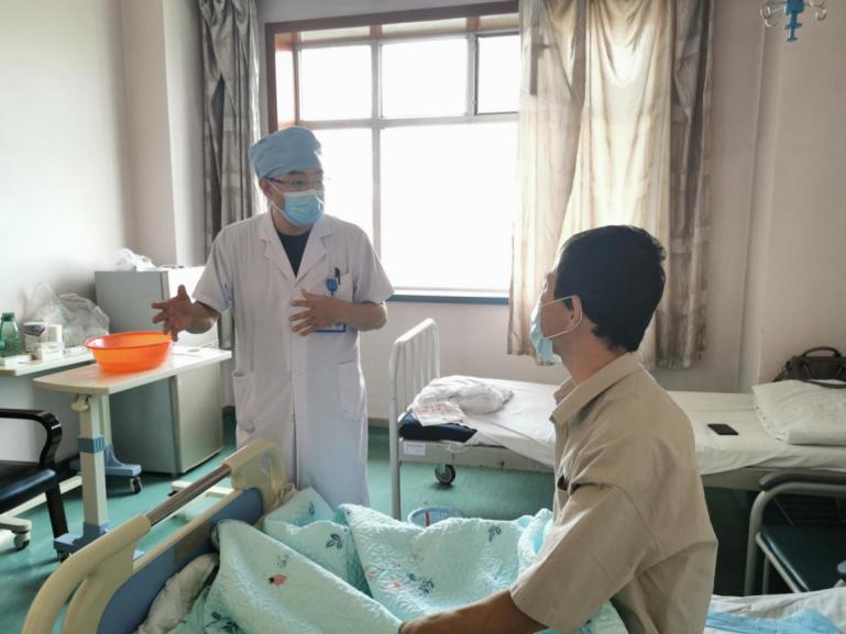 哈医大二院办理出院,捐献器官重获新生