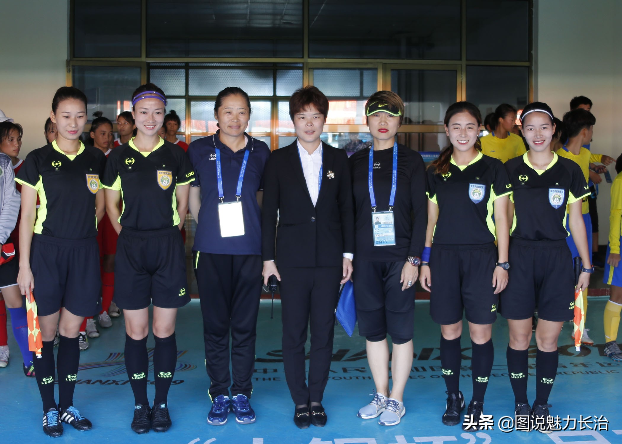 二青会11人制足球预赛,二青会乙组女子100米