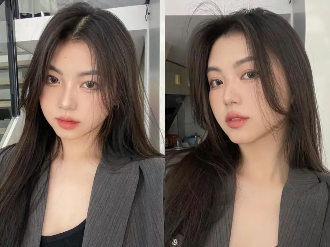 什么脸型都适合的刘海是哪种刘海,最修饰脸型的刘海简单自然减龄