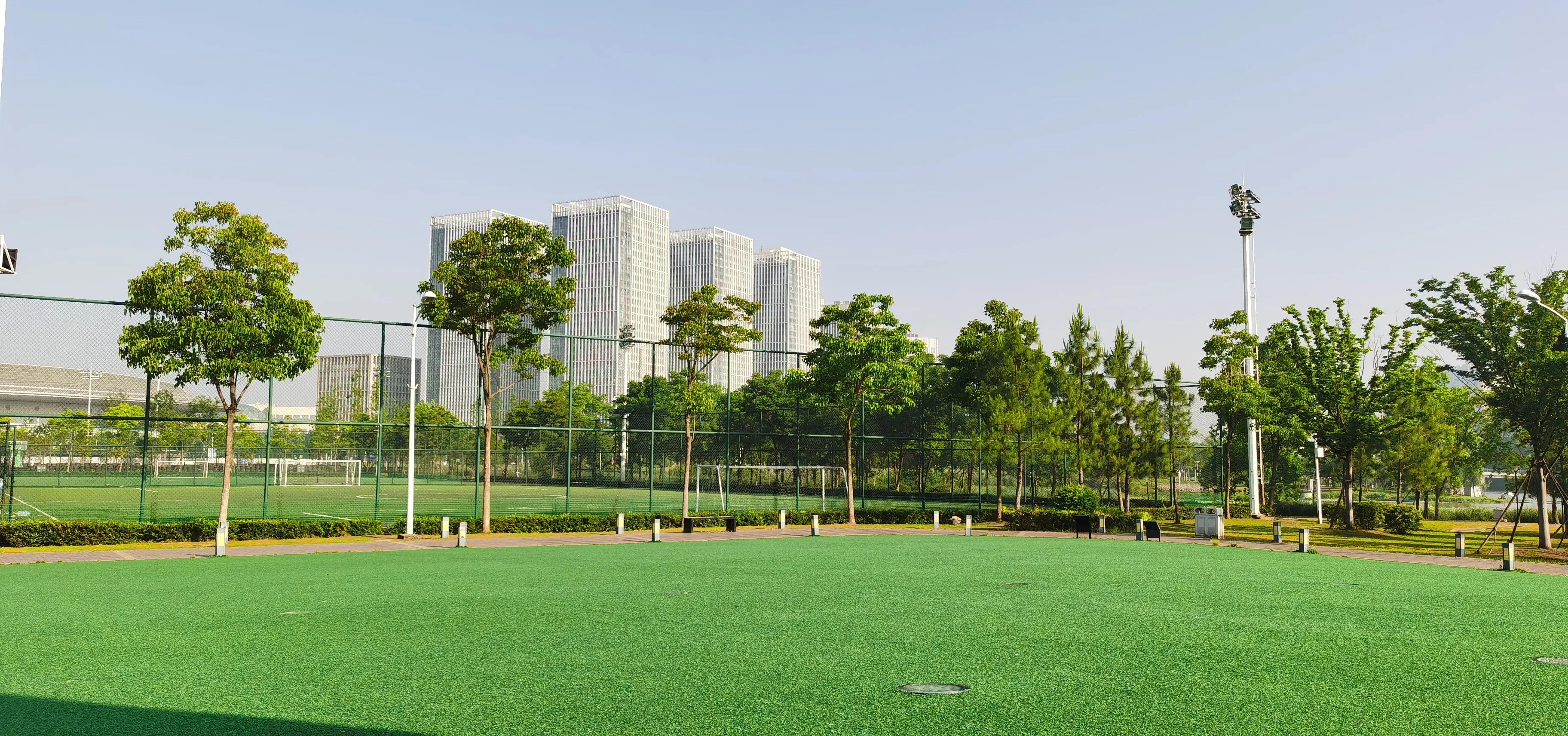 武汉后湖绿道足球公园,武汉沌口体育中心足球公园