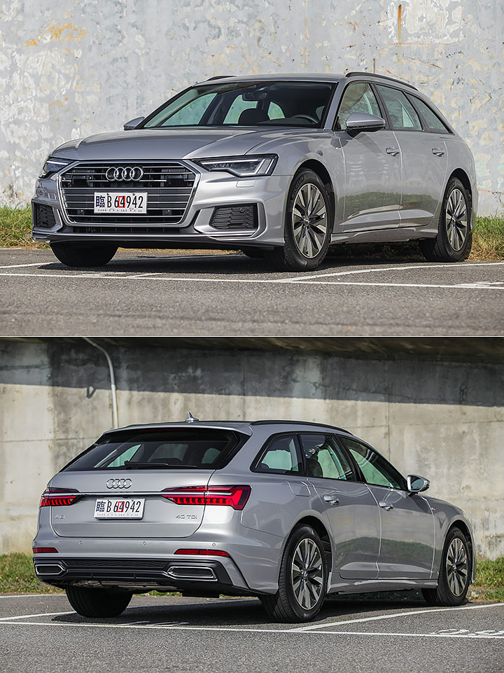 2021款奥迪a6柴油版平行进口车,奥迪进口旅行车a6allroad