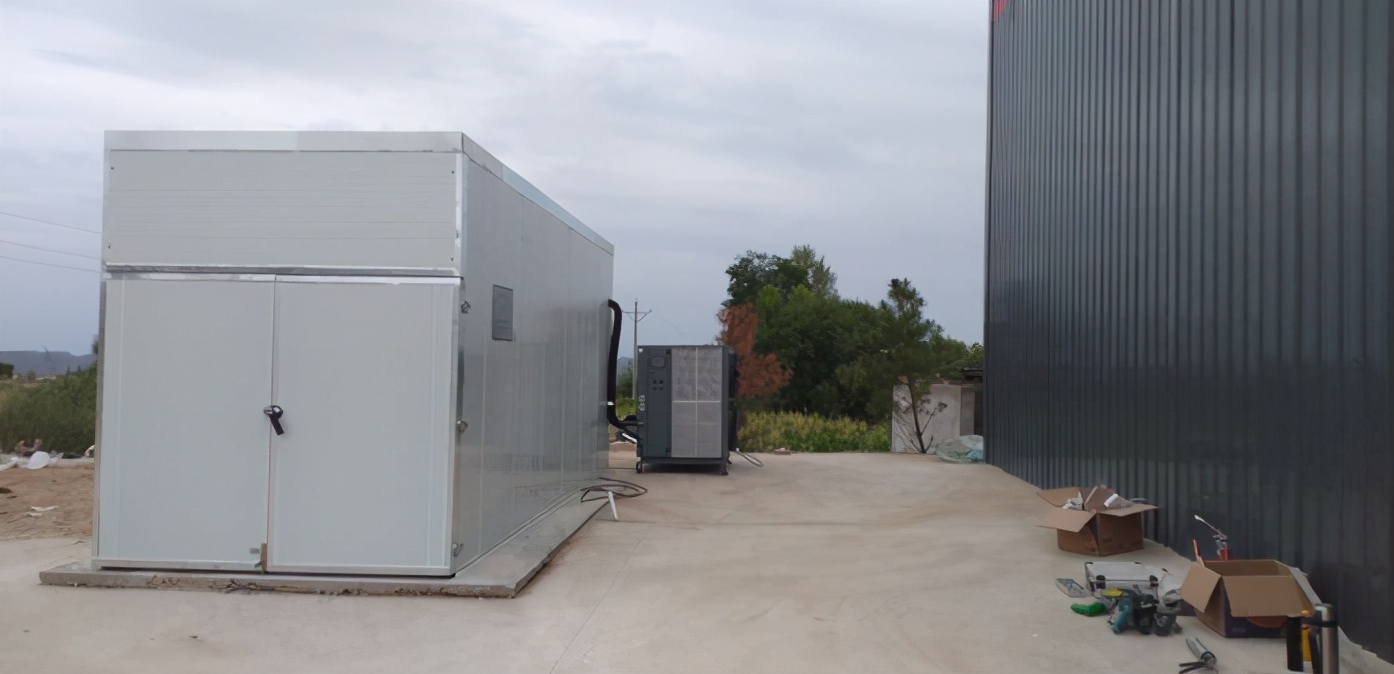 「蜀冷烘干实例」—甘肃庆阳环县黄花菜烘干项目