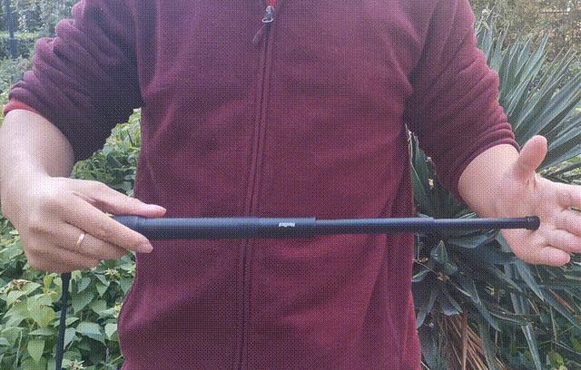 纳拓雷电电弧防身测评,纳拓雷电安全求生棒使用教程