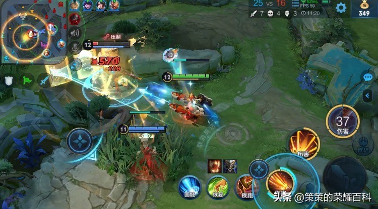 国服蒙犽高端局对线技巧,蒙犽最强连招教学