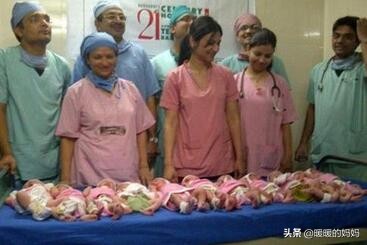 真实的七胞胎现状,七胞胎的真实生活