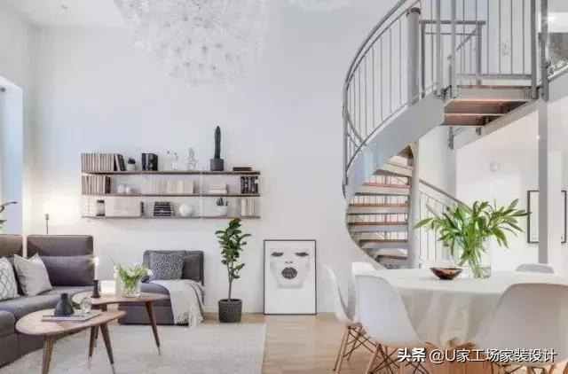 4.2米42平米loft公寓怎么隔层最合理,30平的4.2米loft公寓怎么隔层最合理