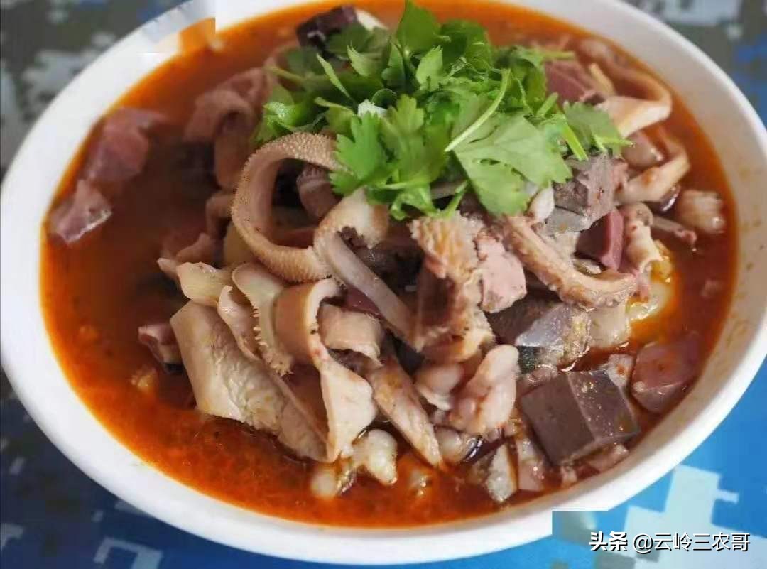 忘不了羊杂汤,新疆正宗羊杂碎