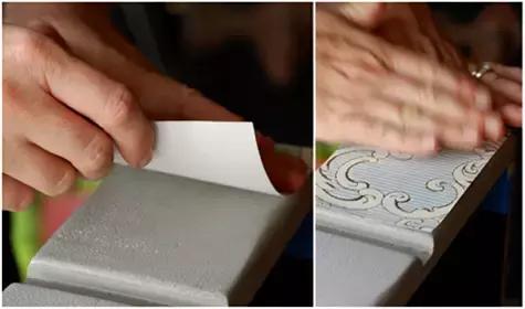 墙纸家具翻新效果 (旧家具翻新壁纸效果图)