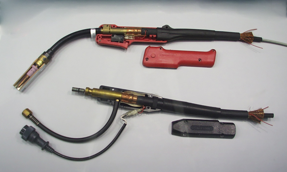 二保焊气流量大焊接电弧不稳,无气二保焊气孔飞溅