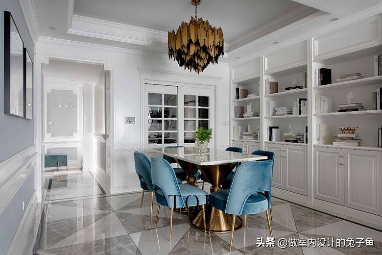 餐边柜怎么摆放好看图片视频,有餐边柜餐厅桌子怎么摆放最合适