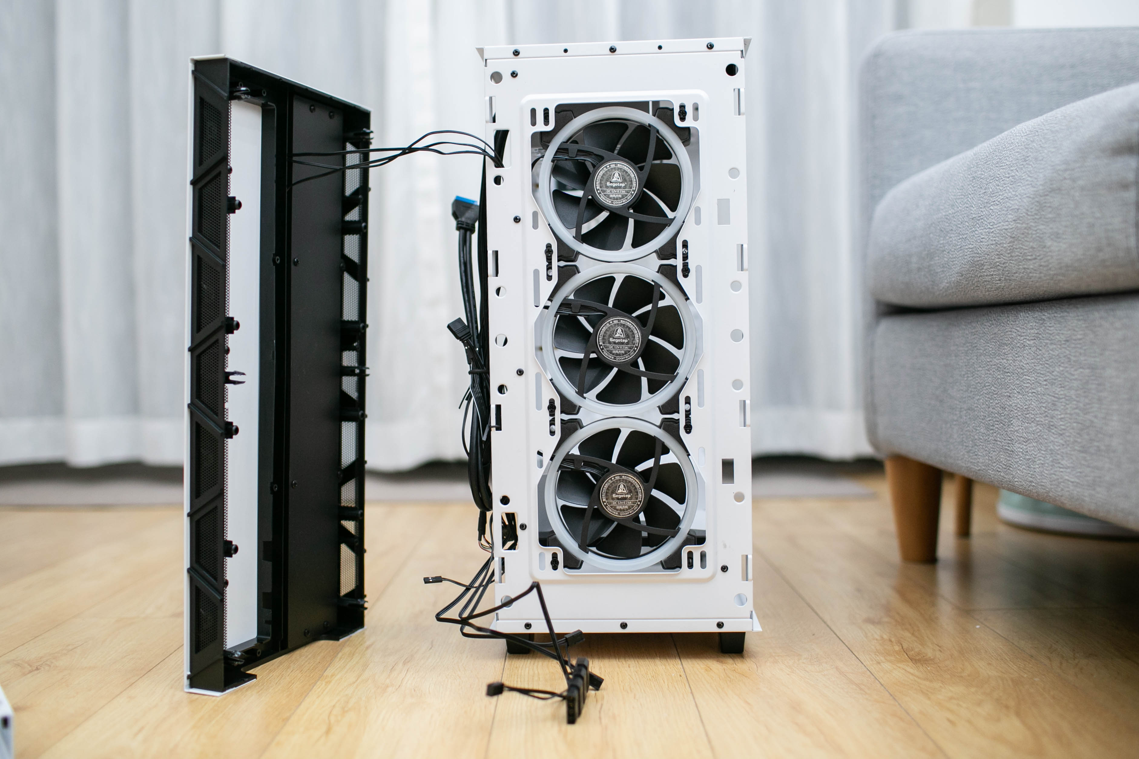 光污染机箱,光污染机箱效果图