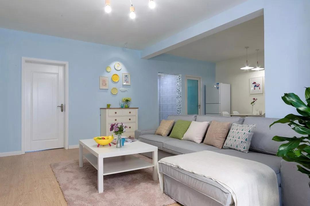 拜托！别再涂白墙了，先看看蓝色调的颜值再决定