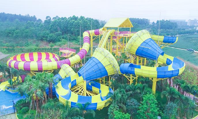 美的鹭湖探索王国水陆双园成人票,佛山美的鹭湖安纳希小镇游玩攻略