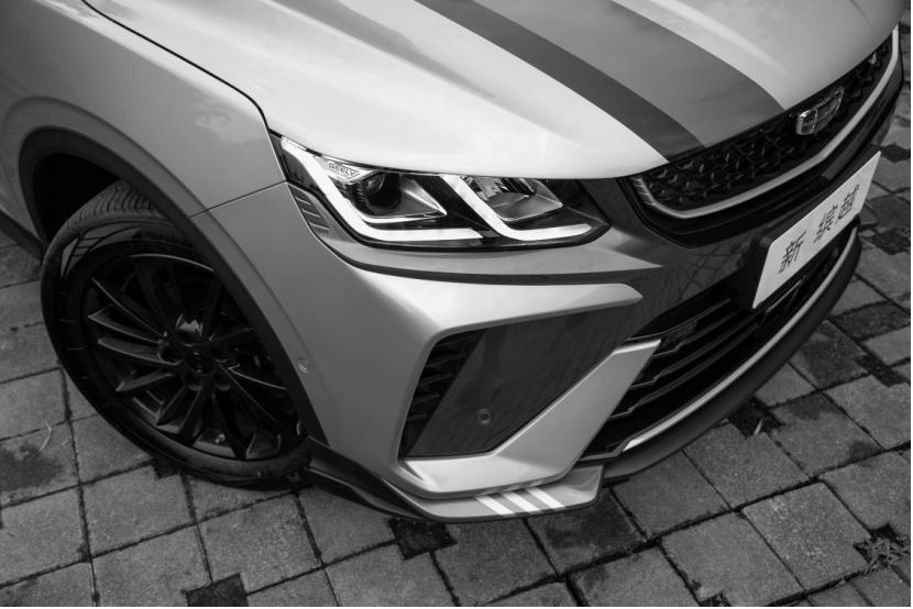 中国小钢炮汽车,吉利新缤越试驾