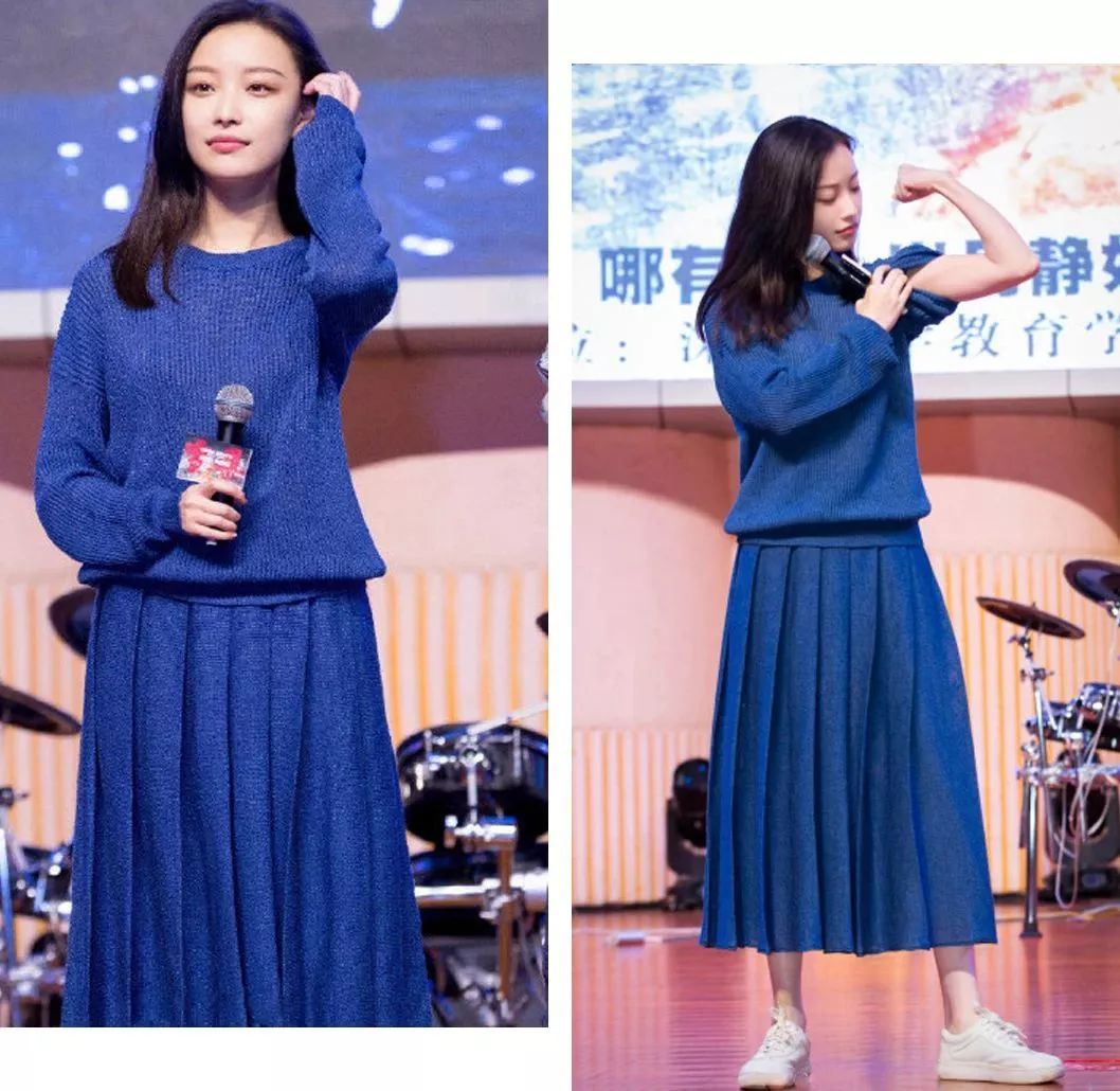 夏天穿裙子小白鞋就是比别人好看,厚底小白鞋怎么搭配裙子女小个子