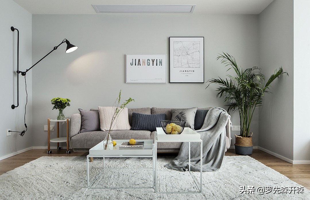 无锡小户型简约装修,无锡房子装修简约日式风格