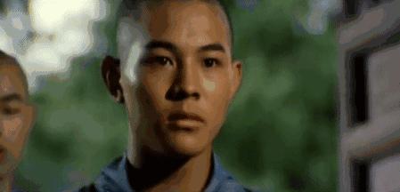 李连杰对利智一见钟情,李连杰为利智的付出