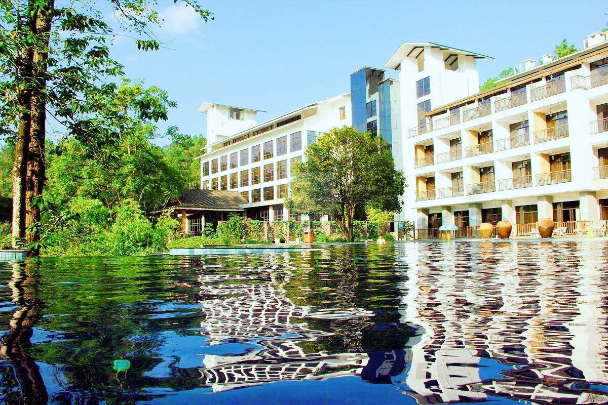 福州大东湖海洋温泉度假村,福州哪里有单独包间的温泉