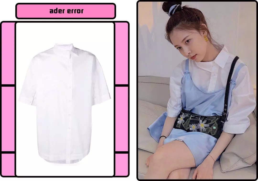 贫民窟女孩也可以get的明星同款,欧阳娜娜周雨彤同款外套