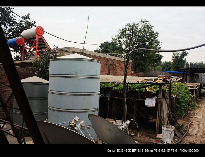 记录农家小院的真实生活,北方农村隐居田园的生活