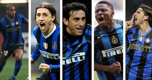 这些球星你都认识吗,意甲各支球队的绰号