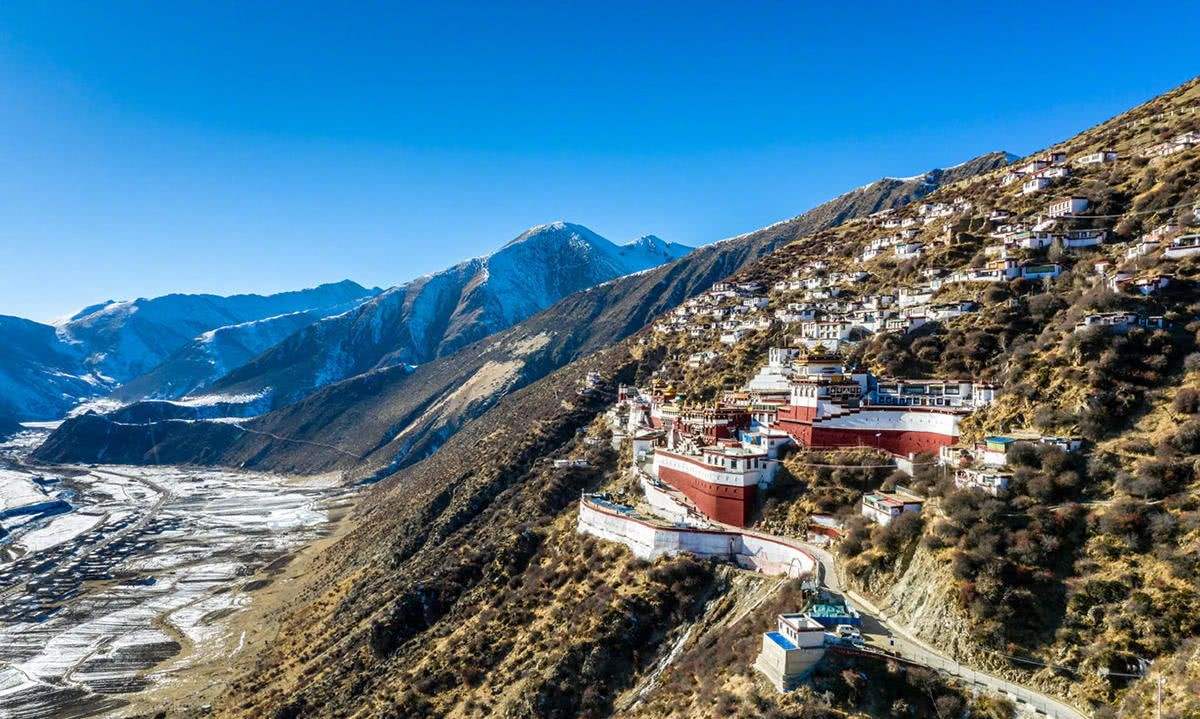 走川藏线进拉萨第一站，龙王的居住地——墨竹工卡