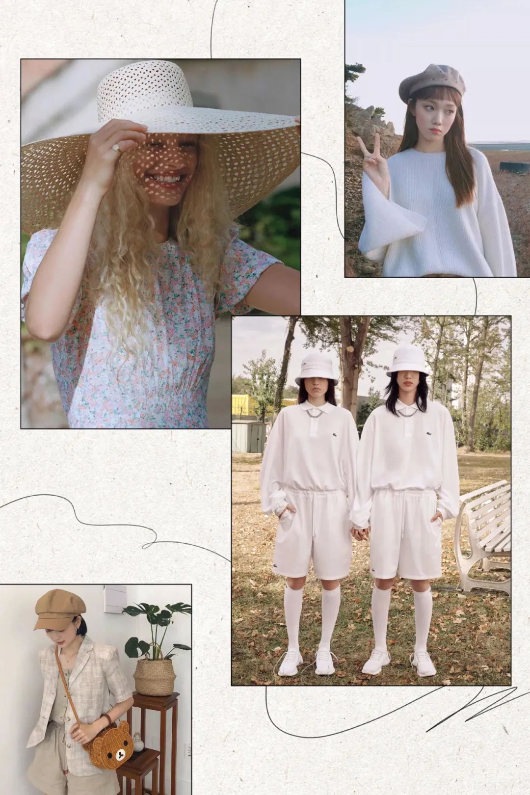 什么帽子是百搭适合各种脸型 (根据脸型选帽子get时髦搭配)