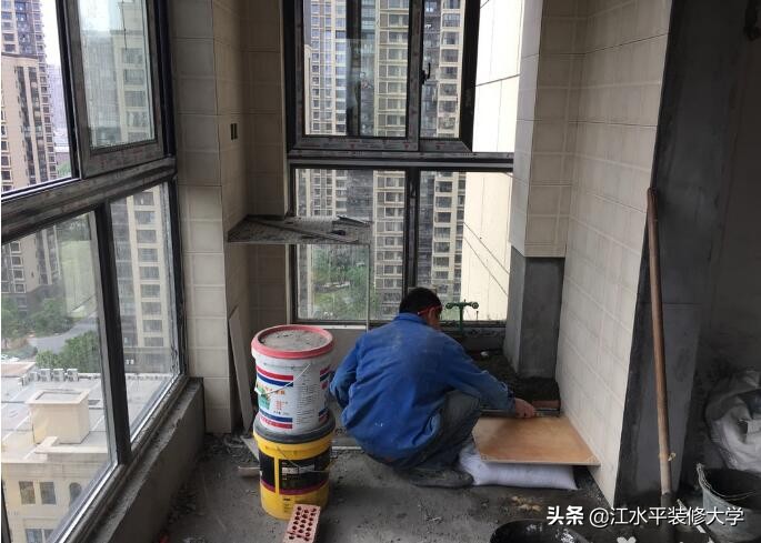 南京中海国际社区,116平新房装修,自己设计的混搭美式风格小家